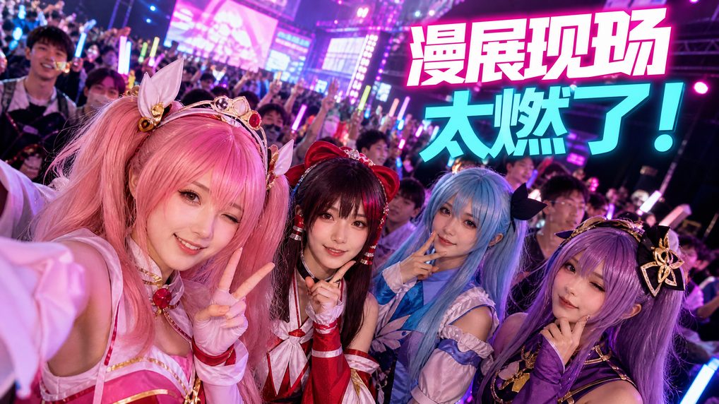 陈美娇动漫Cosplay视频