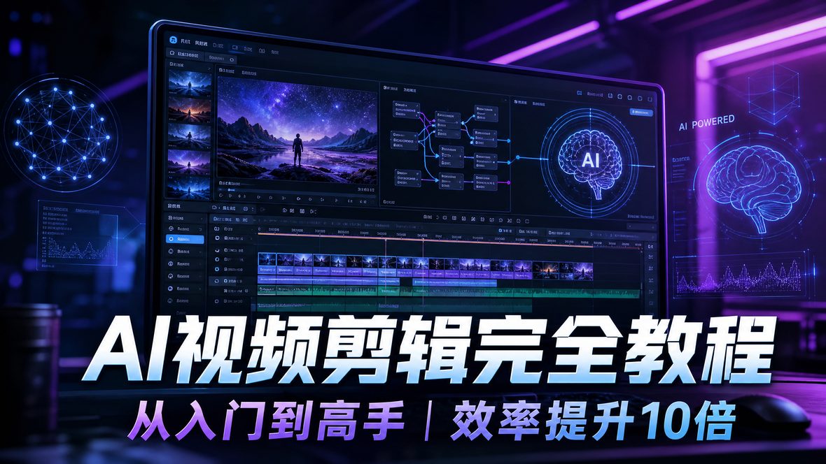 陈美娇 AI视频剪辑教程